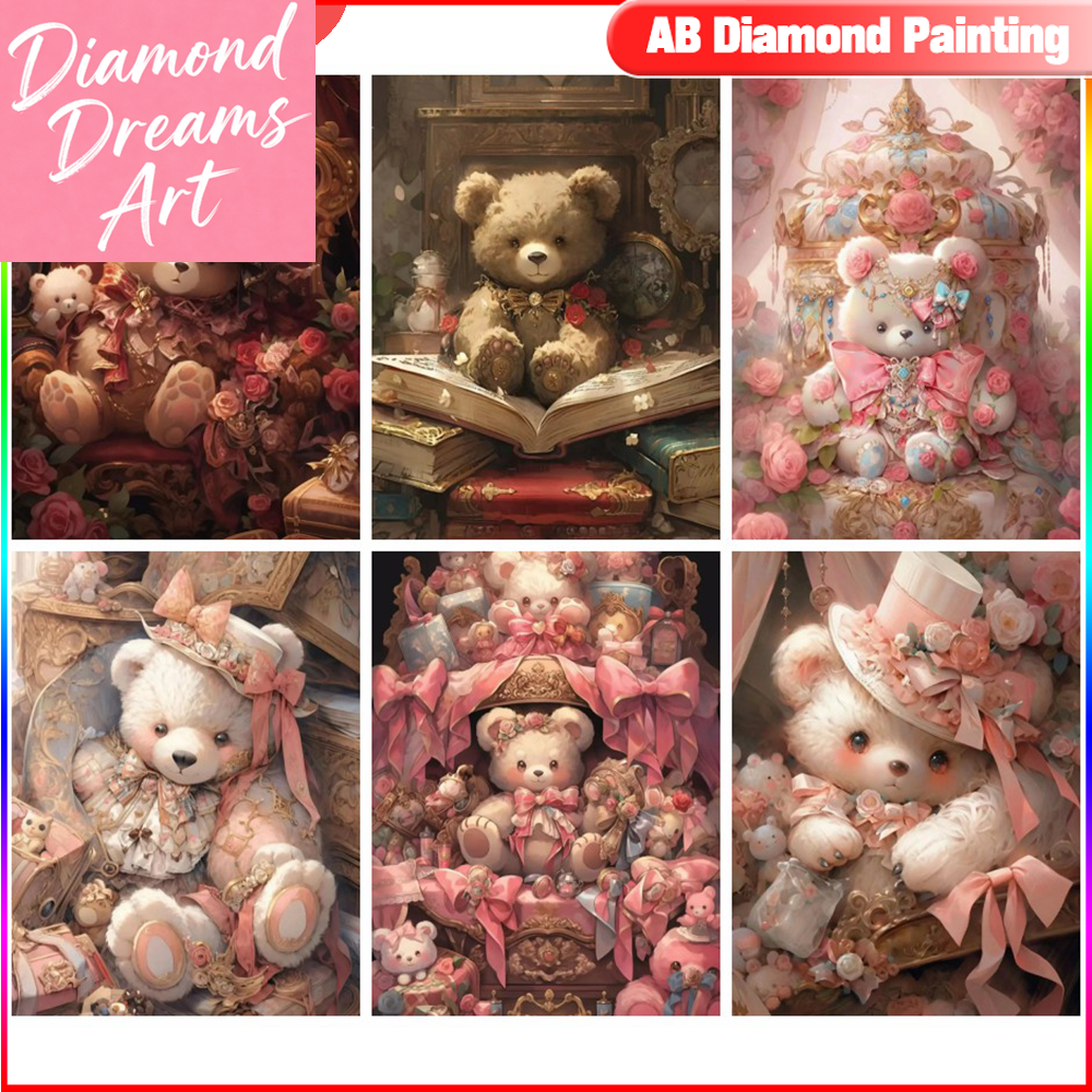 Photo Mosaic Print - Frameless, Cartoon Diamond Painting Complete Kit