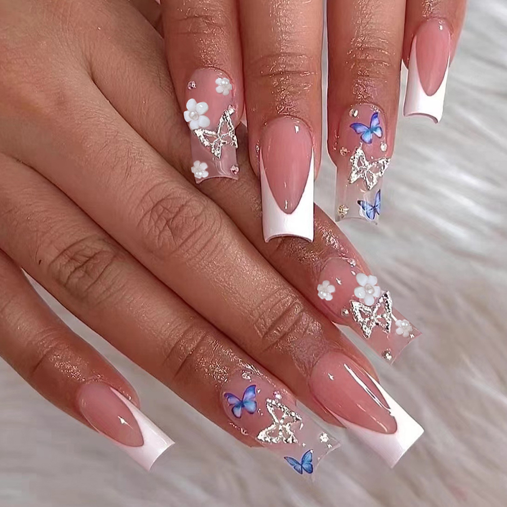 Pressed Flower Art - Get Glamorous with, 24Pcs 3D alloy