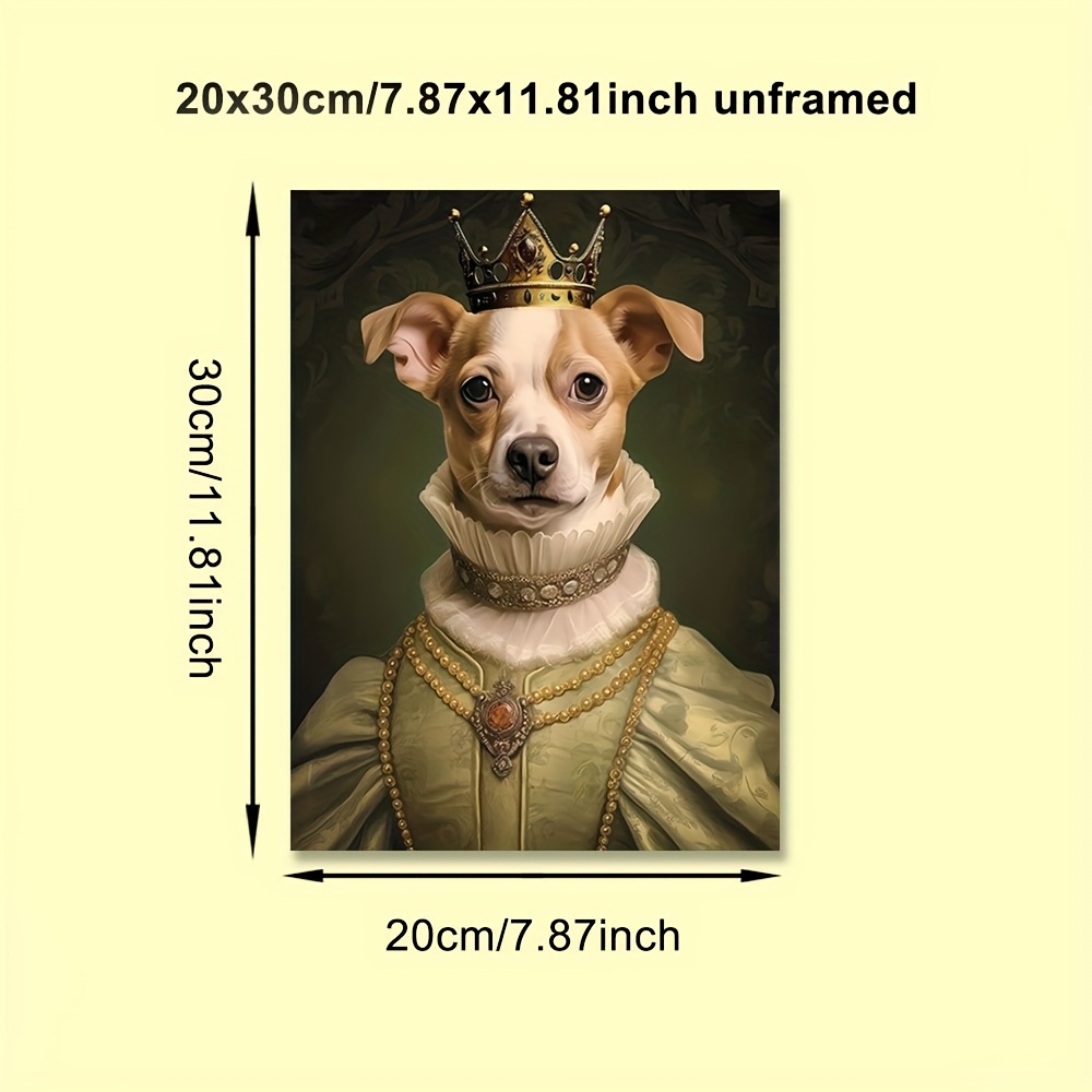 1PC Personalized Pet Head 2D I - Pet Portrait Custom บทวิจารณ์และราคา