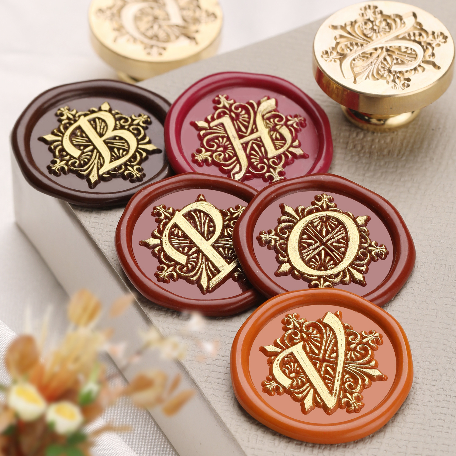 Wax Seal Stamps Head 26 Letter - Wax Seal Letter Kit บทวิจารณ์และราคา
