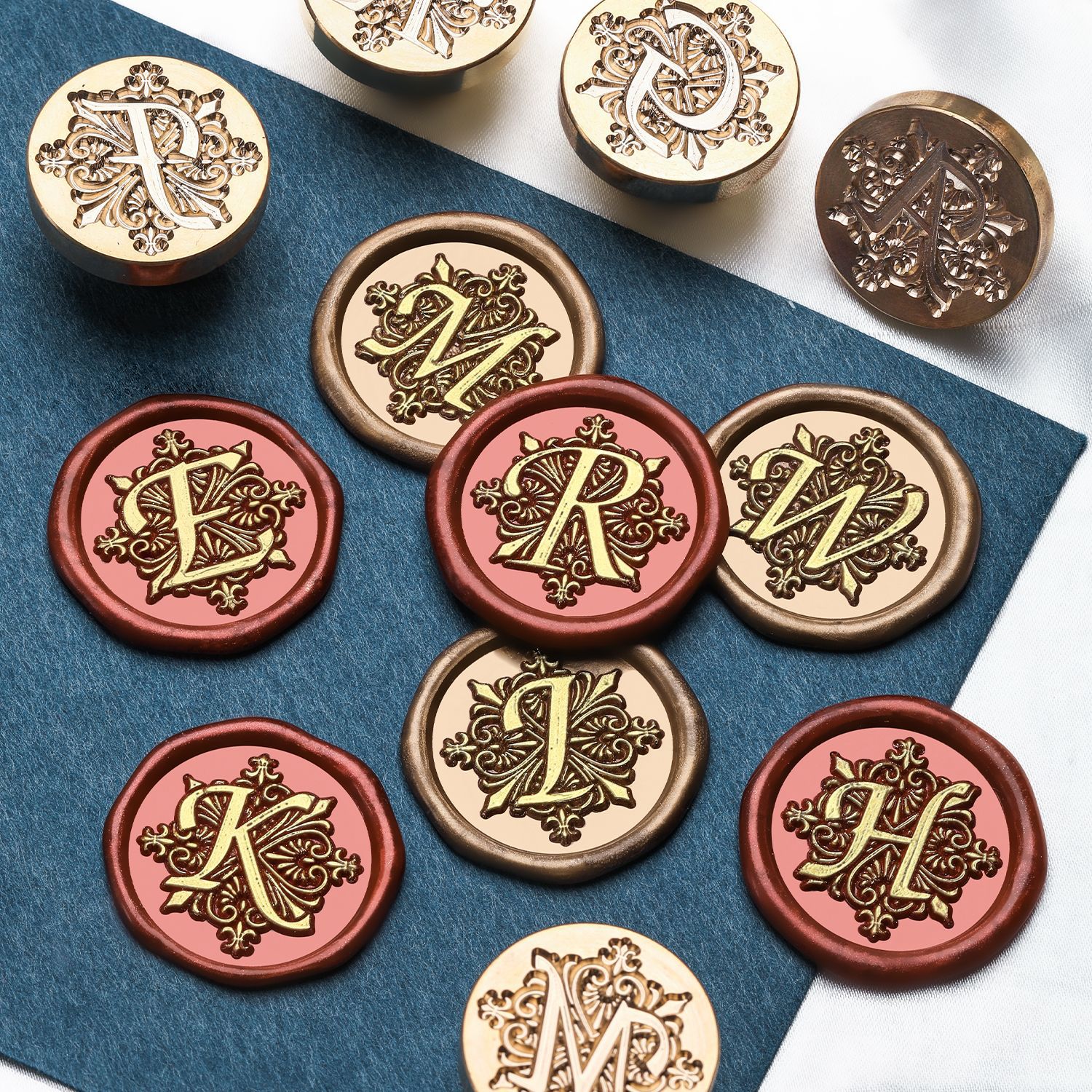 Wax Seal Stamps Head 26 Letter - Wax Seal Letter Kit บทวิจารณ์และราคา