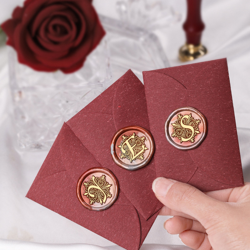 Wax Seal Stamps Head 26 Letter - Wax Seal Letter Kit บทวิจารณ์และราคา