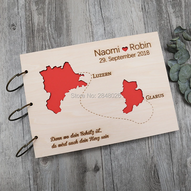 Rustic personalized wedding gu - Custom Photo Book บทวิจารณ์และราคา