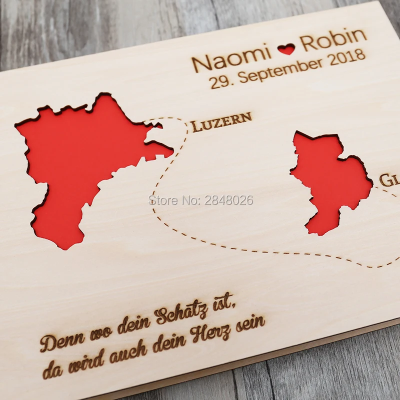 Rustic personalized wedding gu - Custom Photo Book บทวิจารณ์และราคา