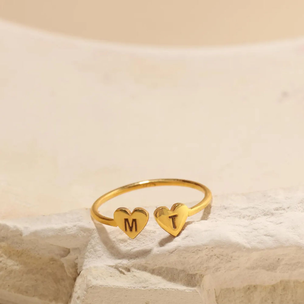 COOLTIME Custom Heart Initial  - Initial Ring Custom บทวิจารณ์และราคา