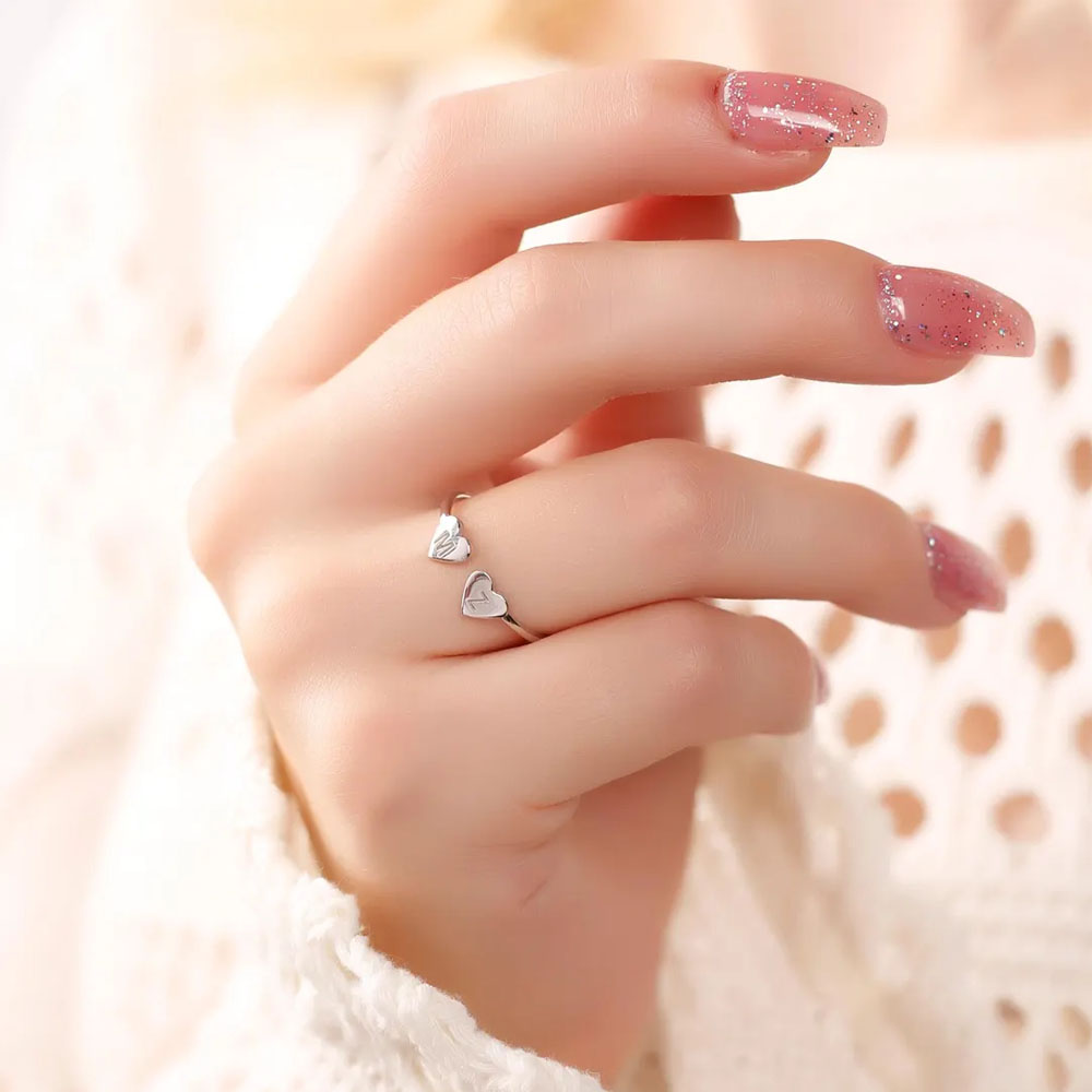COOLTIME Custom Heart Initial  - Initial Ring Custom บทวิจารณ์และราคา