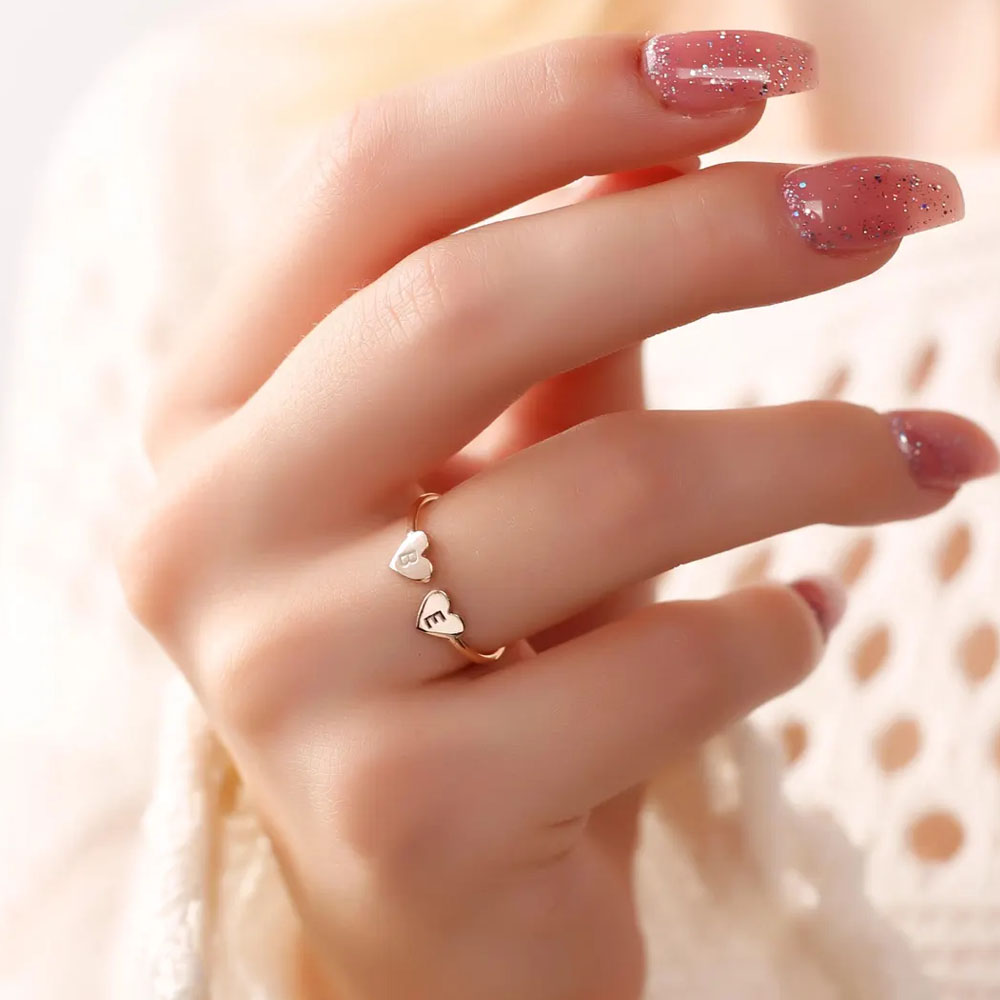 COOLTIME Custom Heart Initial  - Initial Ring Custom บทวิจารณ์และราคา