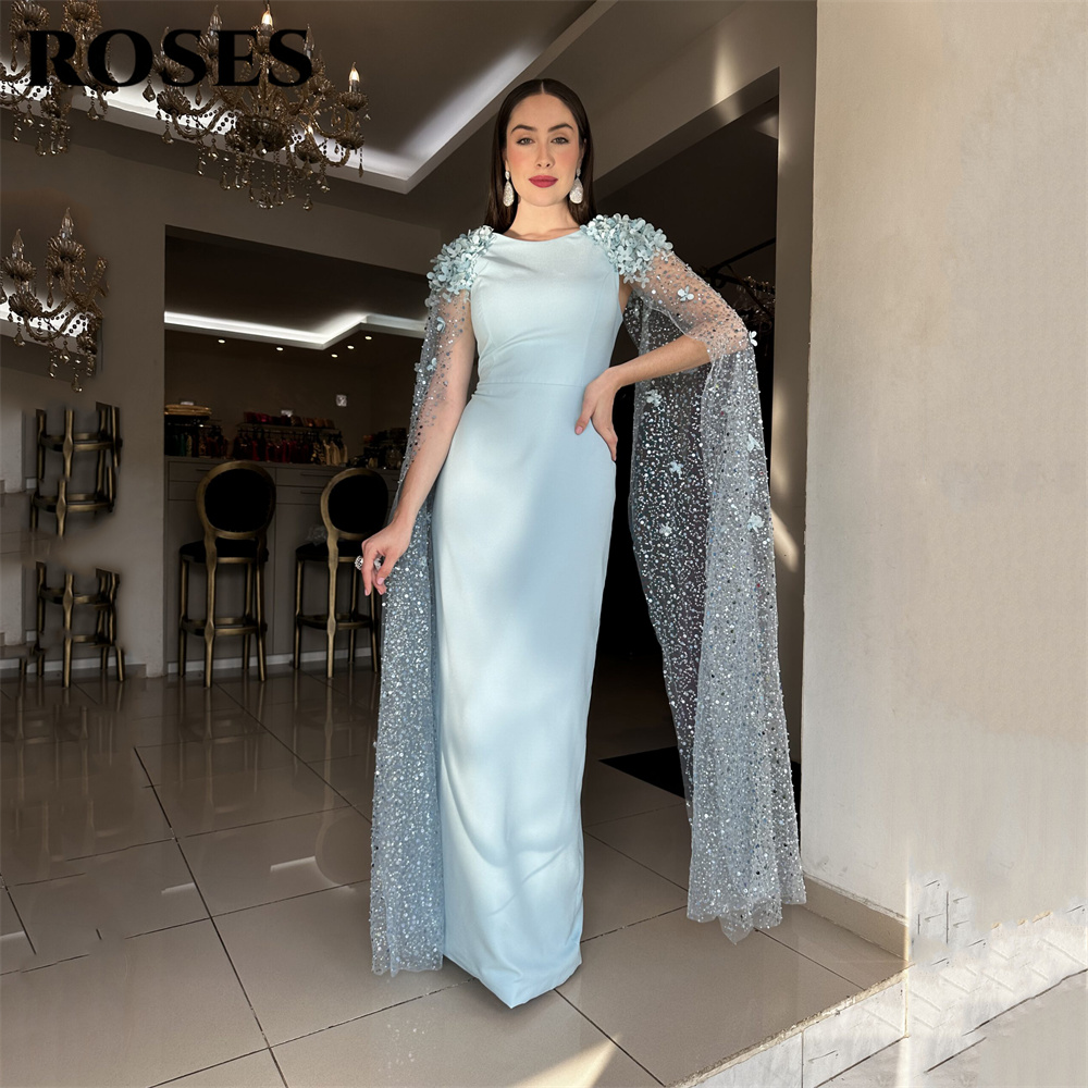 ROSES Sky Blue Mermaid Party D - Custom Night Sky บทวิจารณ์และราคา