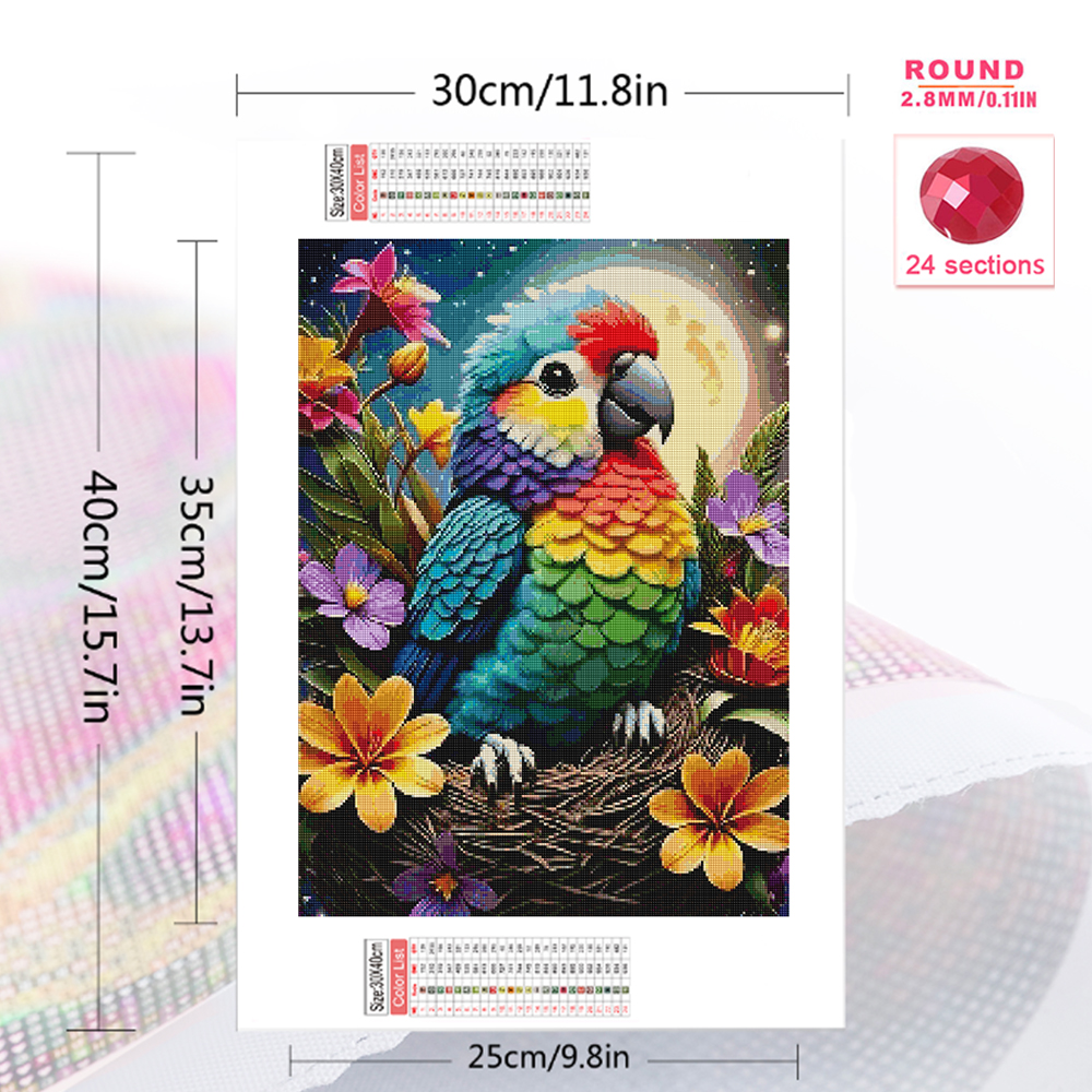 1PC frameless  DIY Diamond Pai - Photo Mosaic Print บทวิจารณ์และราคา