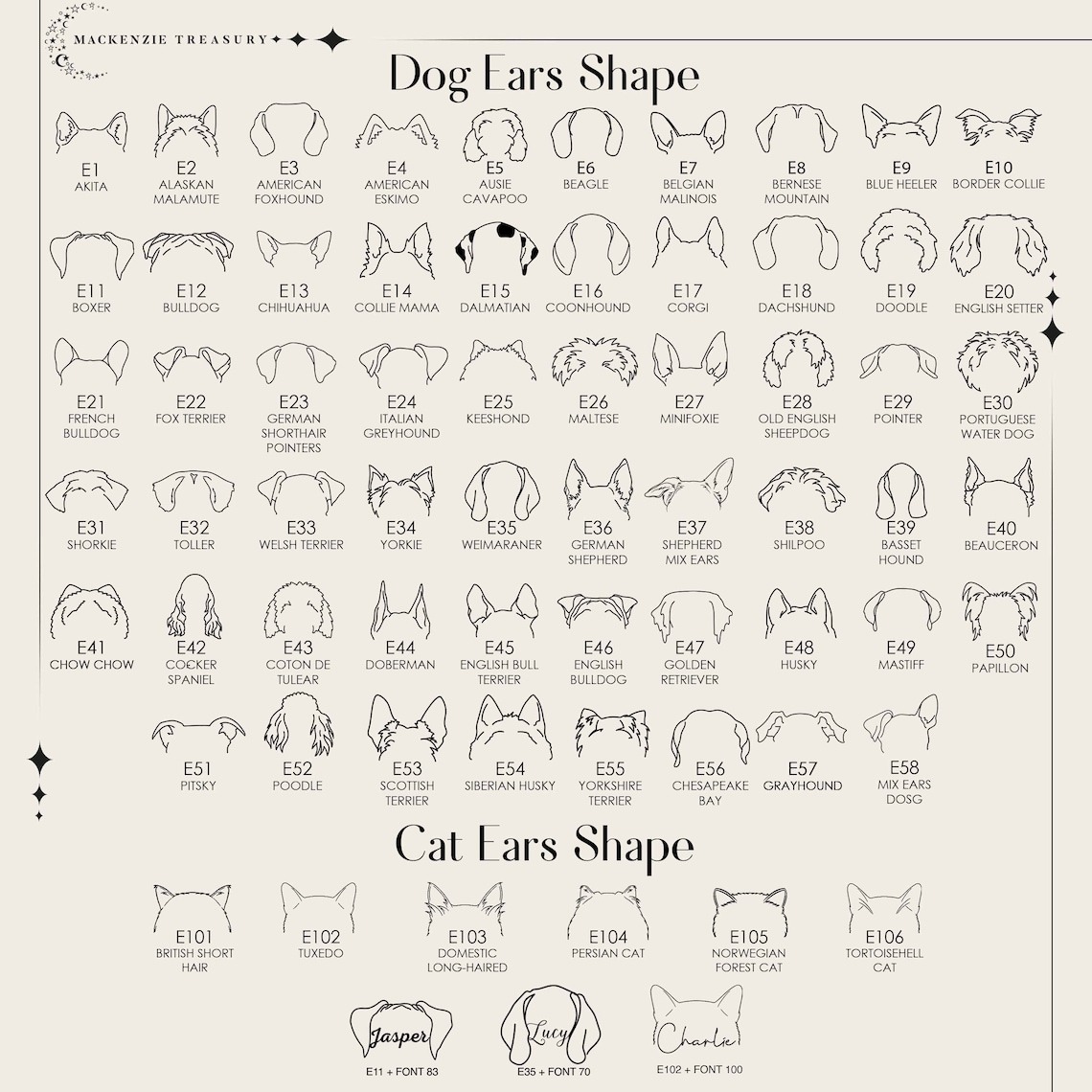 Personalized Dog Cat Ears Ring - Initial Ring Custom บทวิจารณ์และราคา