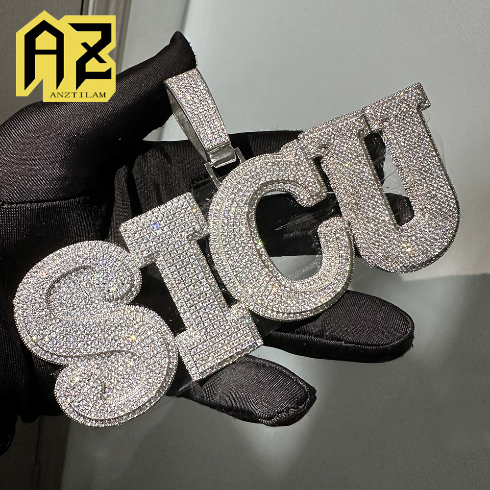 BIG Customized Name Letters Ic - Name Necklace Custom บทวิจารณ์และราคา