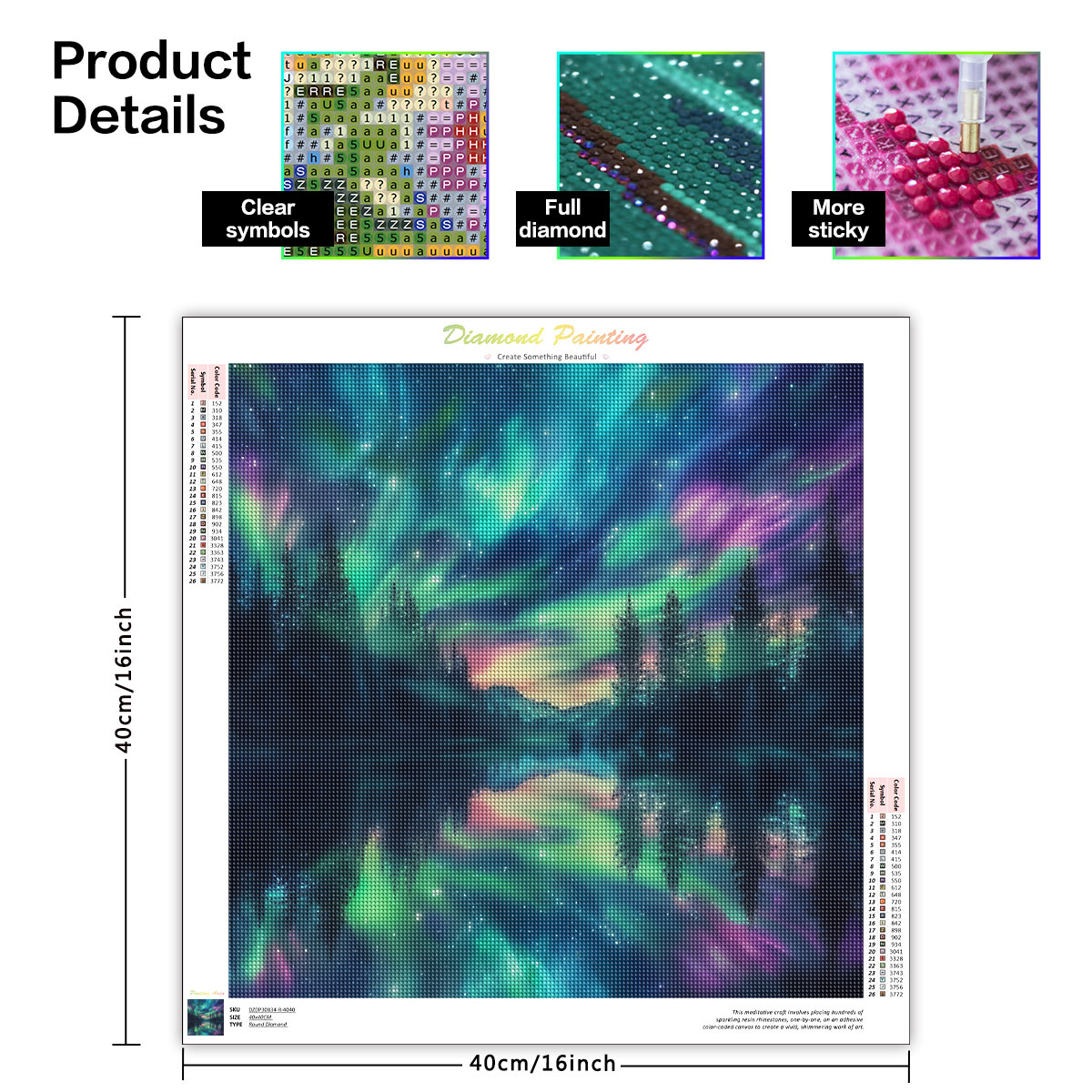 Frameless, DIY Diamond Paintin - Photo Mosaic Print บทวิจารณ์และราคา