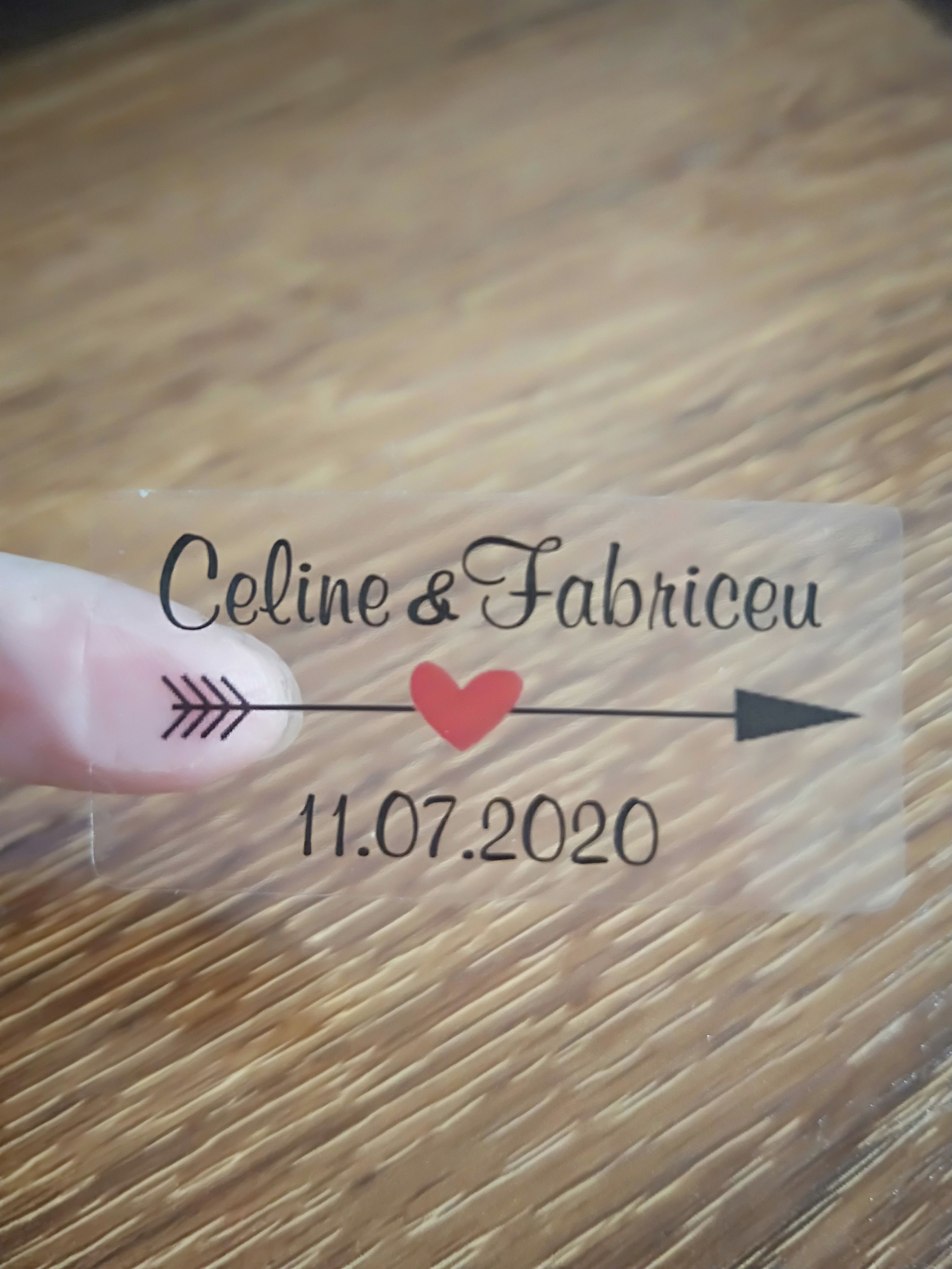 30-100PCS custom rectangular t - Personalised Candle Label บทวิจารณ์และราคา