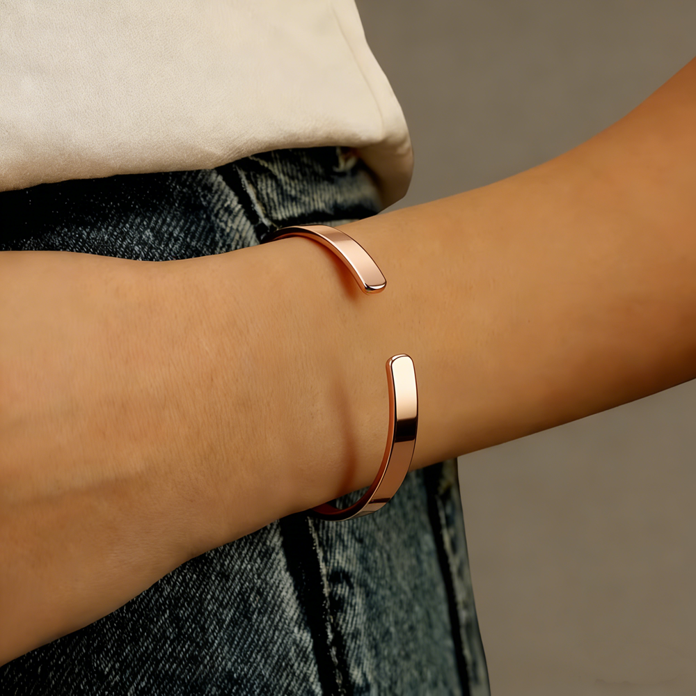 Custom Stainless Steel Open Ba - Coordinates Bracelet บทวิจารณ์และราคา