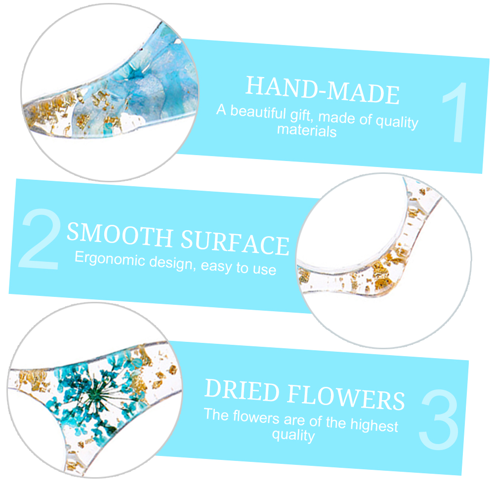 Exquisite Dried Flowers Thumb  - Dried Flower Bookmark บทวิจารณ์และราคา