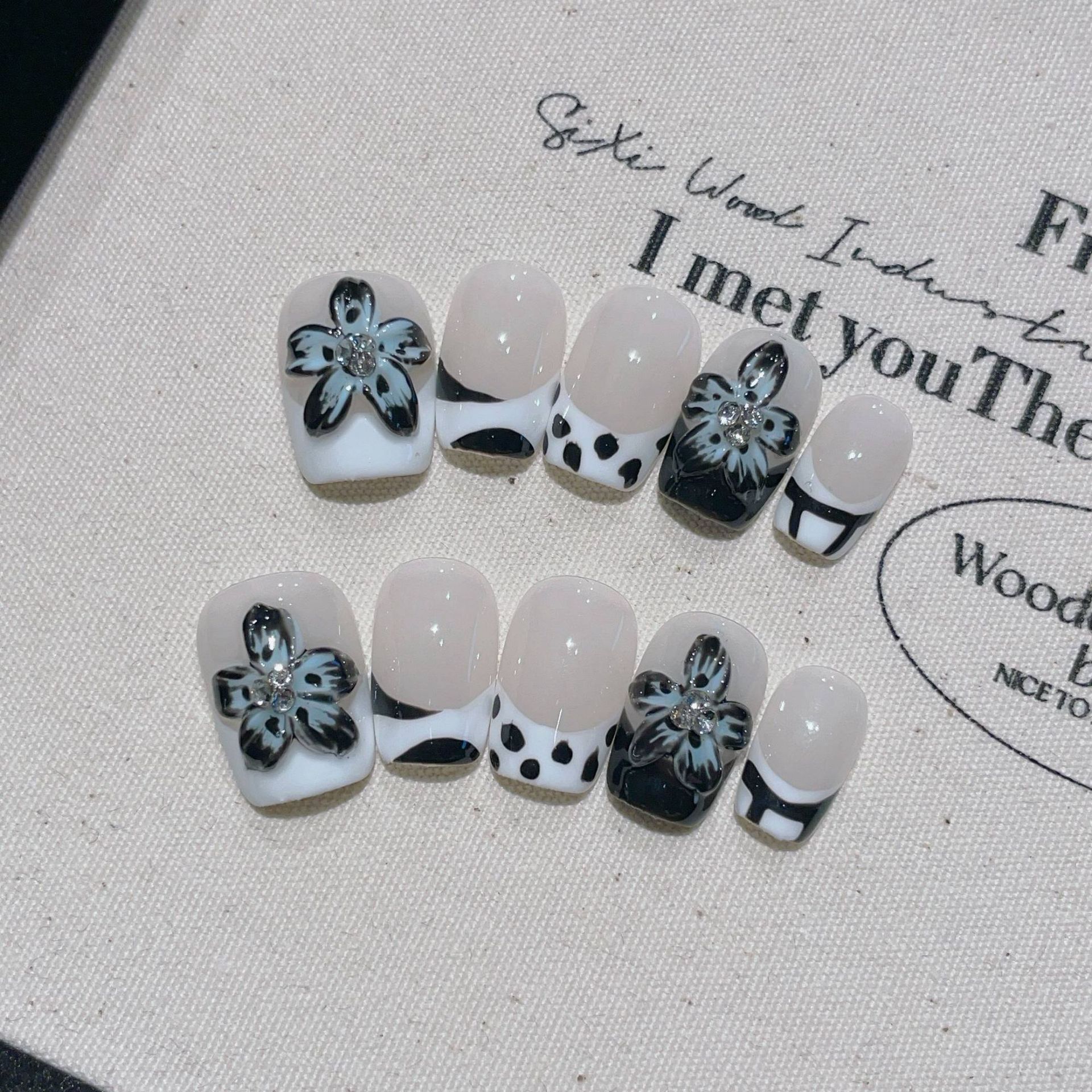 10pcs Butterfly Flower Fake Na - Pressed Flower Art บทวิจารณ์และราคา