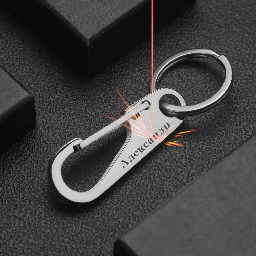 304 Stainless Steel Keyring Pe - Initial Ring Custom บทวิจารณ์และราคา