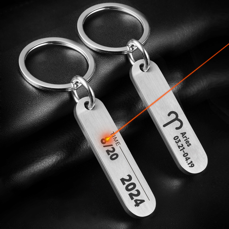 Customized Key Chains with Las - Initial Ring Custom บทวิจารณ์และราคา