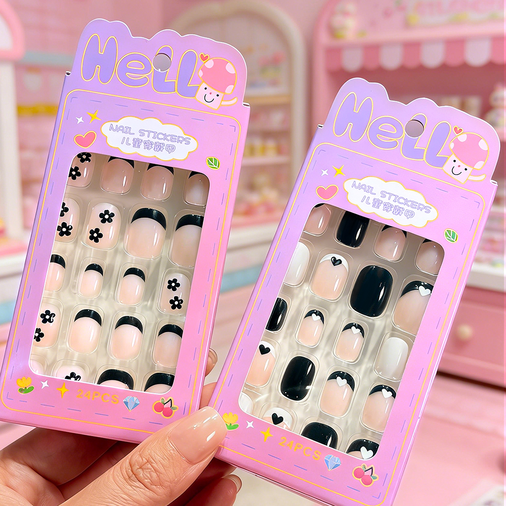 24Pcs/Box Cartoon Kids Press O - Pressed Flower Art บทวิจารณ์และราคา