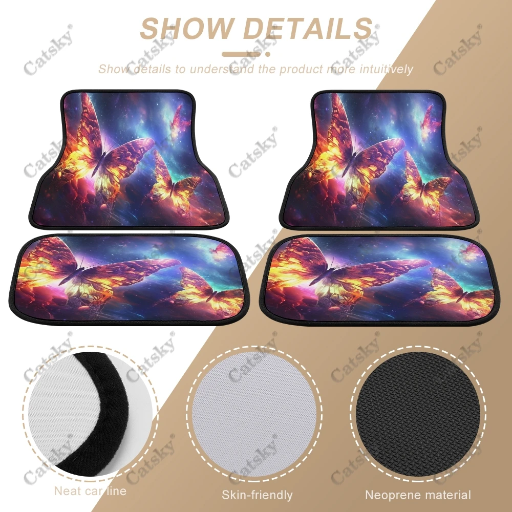 Butterflies Flying in Night Sk - Custom Night Sky บทวิจารณ์และราคา
