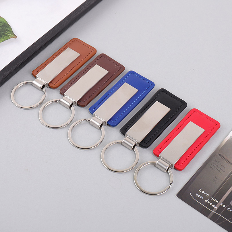 PU Leather Custom Name Keychai - Initial Ring Custom บทวิจารณ์และราคา