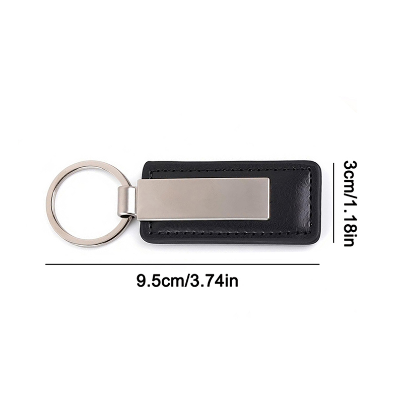 PU Leather Custom Name Keychai - Initial Ring Custom บทวิจารณ์และราคา