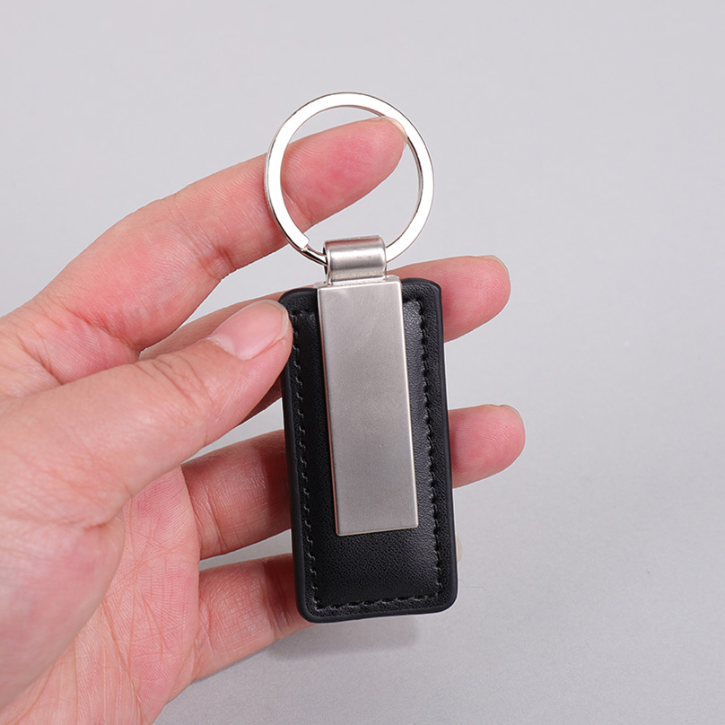 PU Leather Custom Name Keychai - Initial Ring Custom บทวิจารณ์และราคา