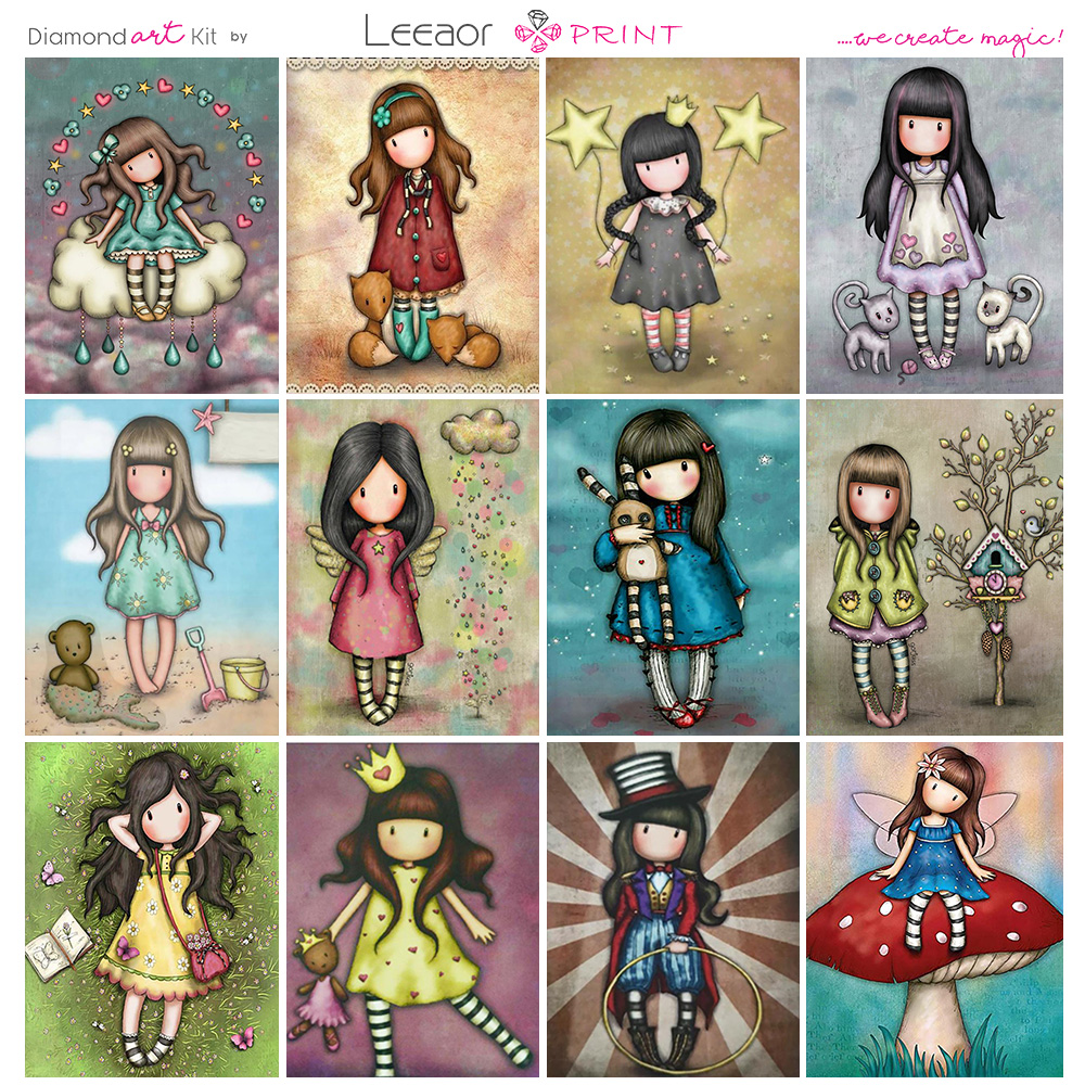 Character 5d Diamond Painting  - Photo Mosaic Print บทวิจารณ์และราคา