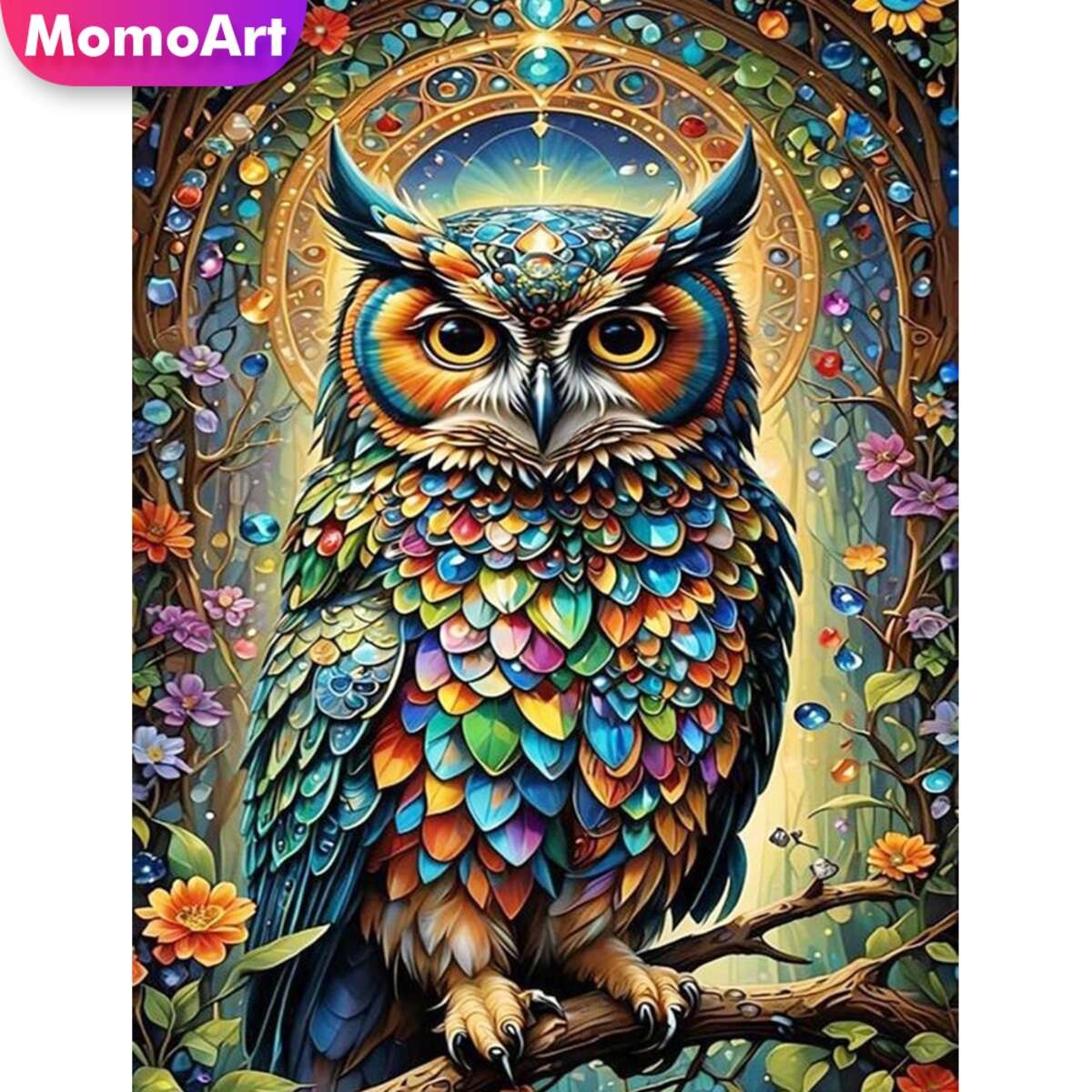 Momoart New Arrival Diamond Mo - Photo Mosaic Print บทวิจารณ์และราคา