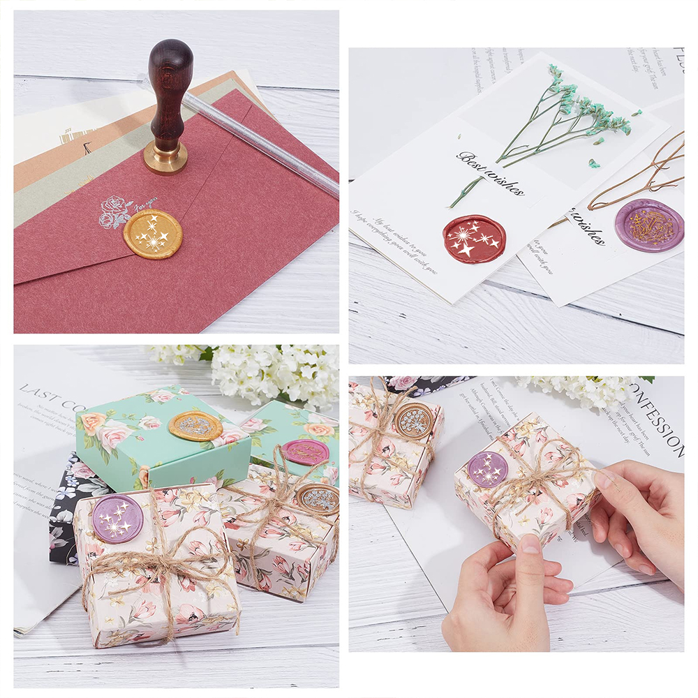 Custom Letter Wax Seal Stamp K - Wax Seal Letter Kit บทวิจารณ์และราคา