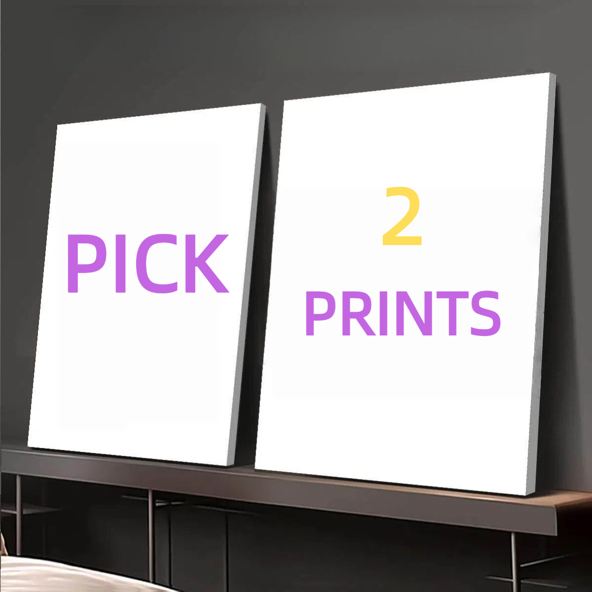 2pcs/set of custom canvas phot - Pet Portrait Custom บทวิจารณ์และราคา