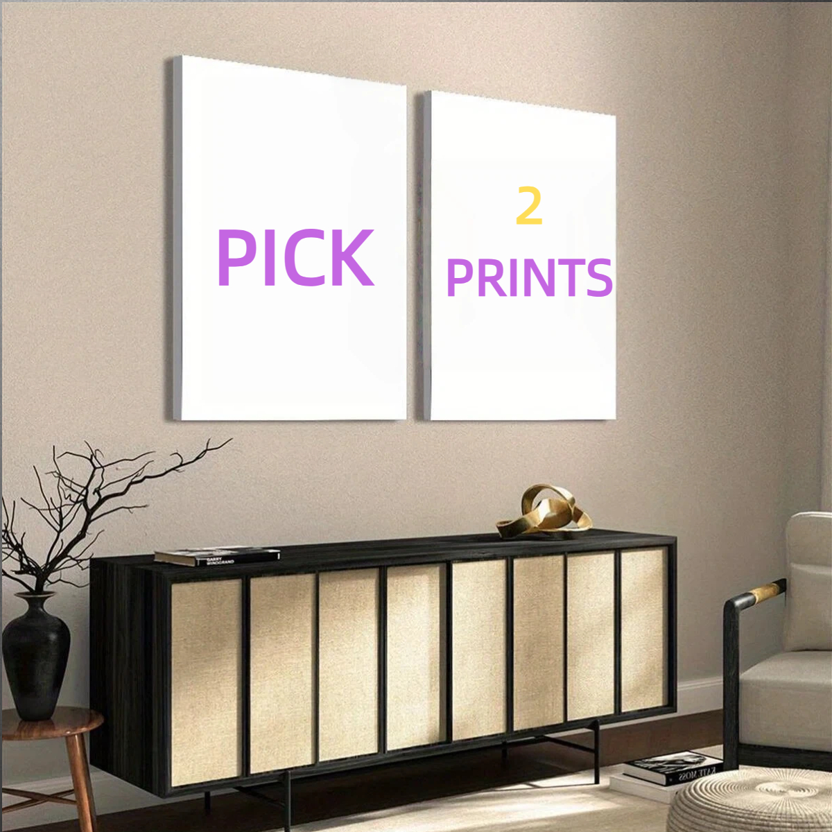 2pcs/set of custom canvas phot - Pet Portrait Custom บทวิจารณ์และราคา