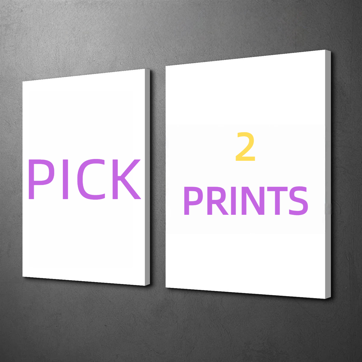 2pcs/set of custom canvas phot - Pet Portrait Custom บทวิจารณ์และราคา