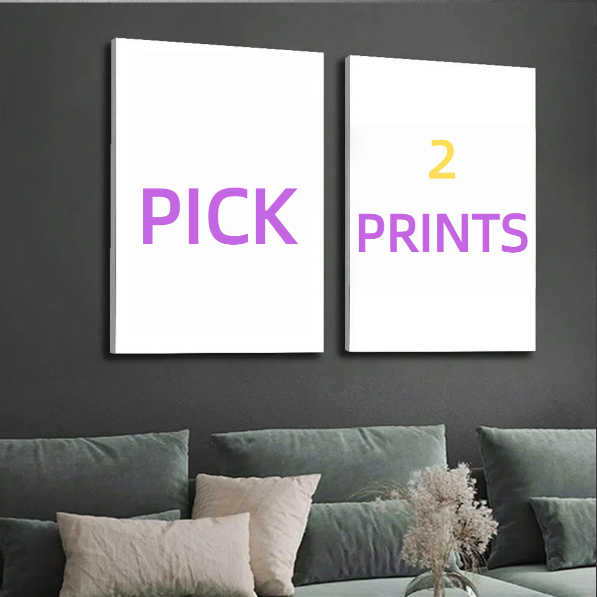 2pcs/set of custom canvas phot - Pet Portrait Custom บทวิจารณ์และราคา
