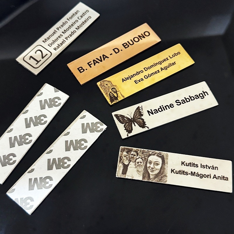 70x20mm Personalize Custom Met - Personalized Name Box บทวิจารณ์และราคา
