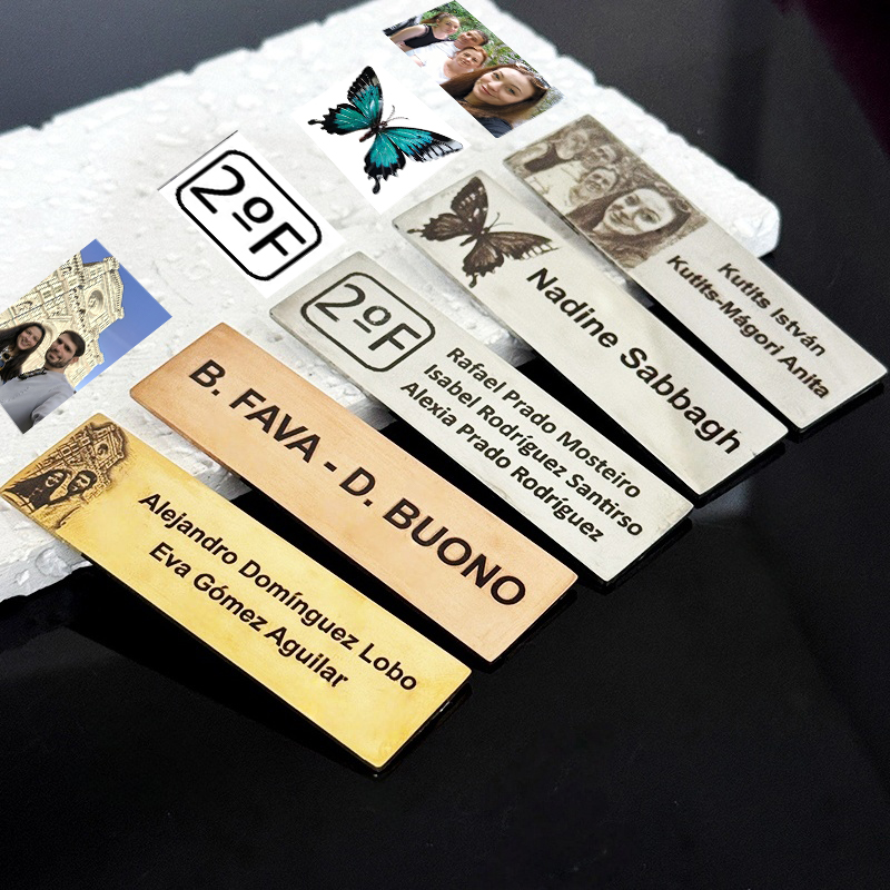 70x20mm Personalize Custom Met - Personalized Name Box บทวิจารณ์และราคา