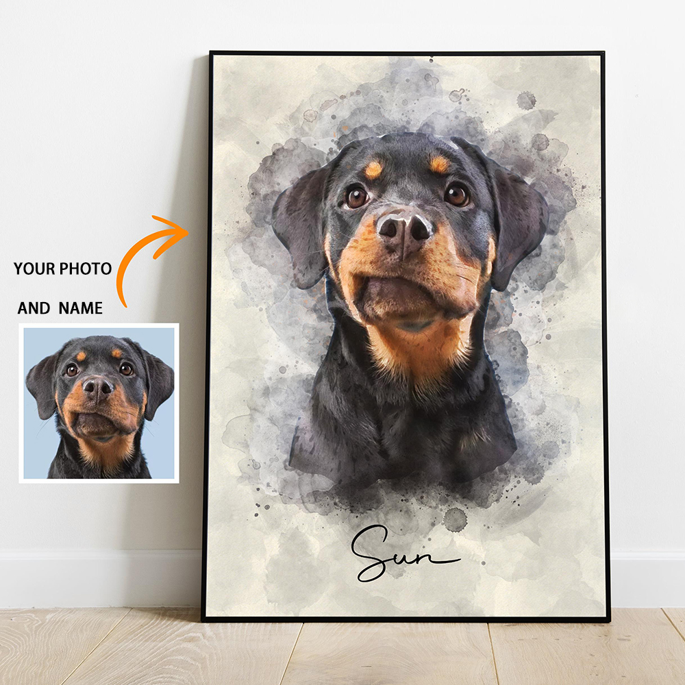 Personalized Pet Portraits Pho - Pet Portrait Custom บทวิจารณ์และราคา