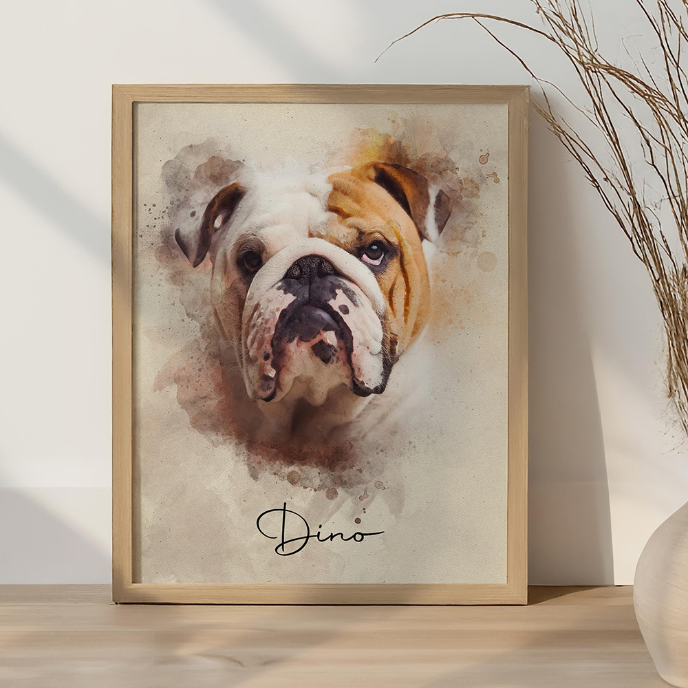 Personalized Pet Portraits Pho - Pet Portrait Custom บทวิจารณ์และราคา