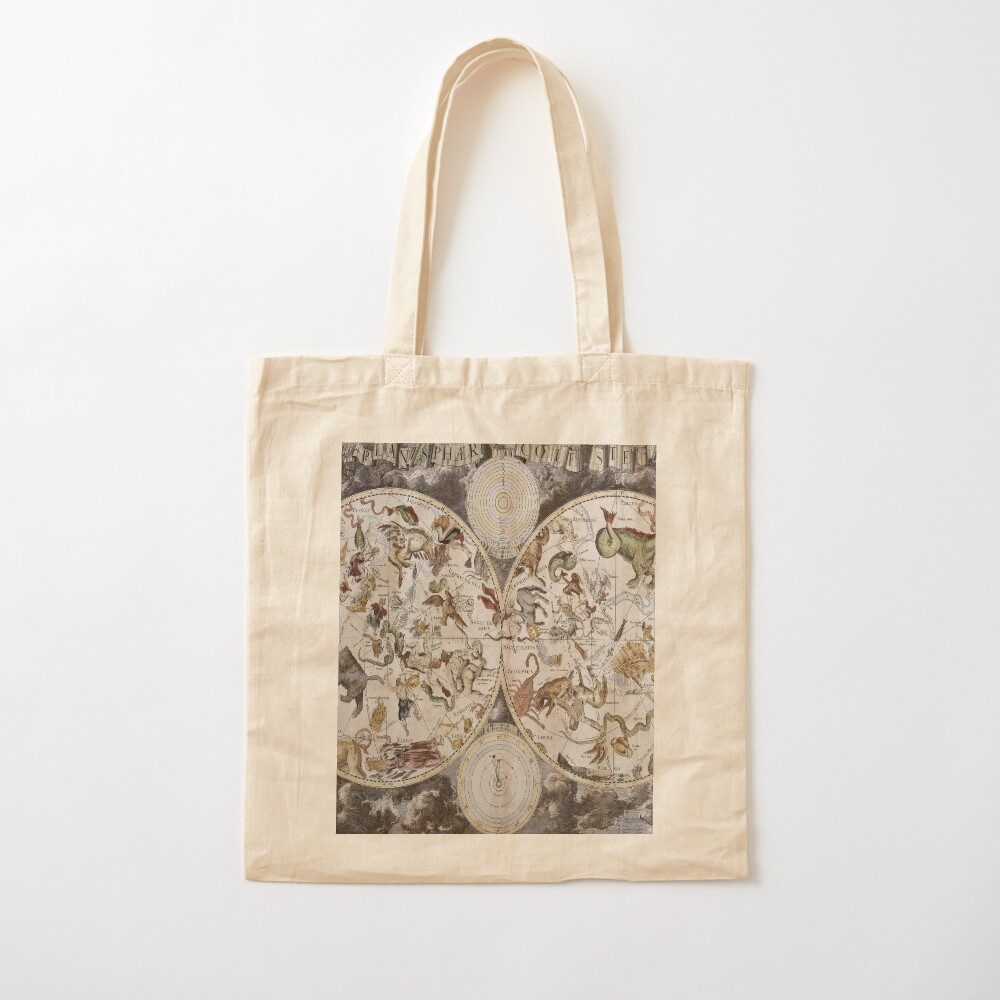 Vintage Celestial Star map Tot - Custom Star Map บทวิจารณ์และราคา