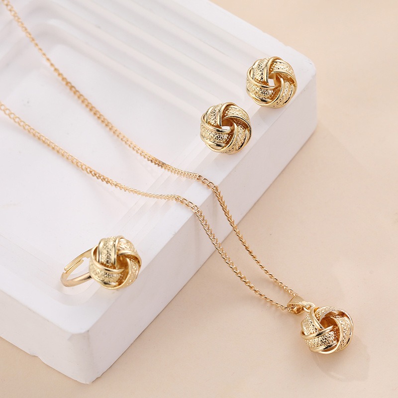 3Pcs Matching Jewelry Gift Set - Coordinates Bracelet บทวิจารณ์และราคา