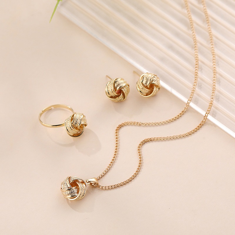 3Pcs Matching Jewelry Gift Set - Coordinates Bracelet บทวิจารณ์และราคา