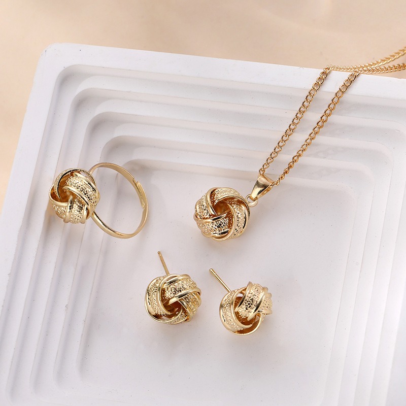 3Pcs Matching Jewelry Gift Set - Coordinates Bracelet บทวิจารณ์และราคา