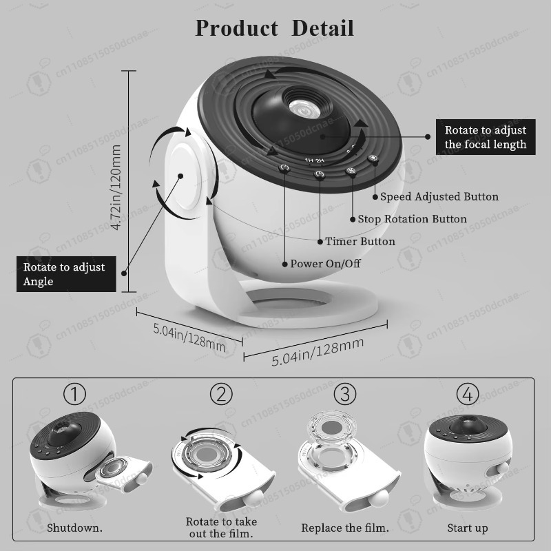 Custom Star Map Projector - Pe - Custom Star Map บทวิจารณ์และราคา