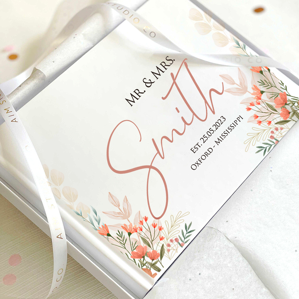 Custom Wedding White Guest Boo - Custom Photo Book บทวิจารณ์และราคา
