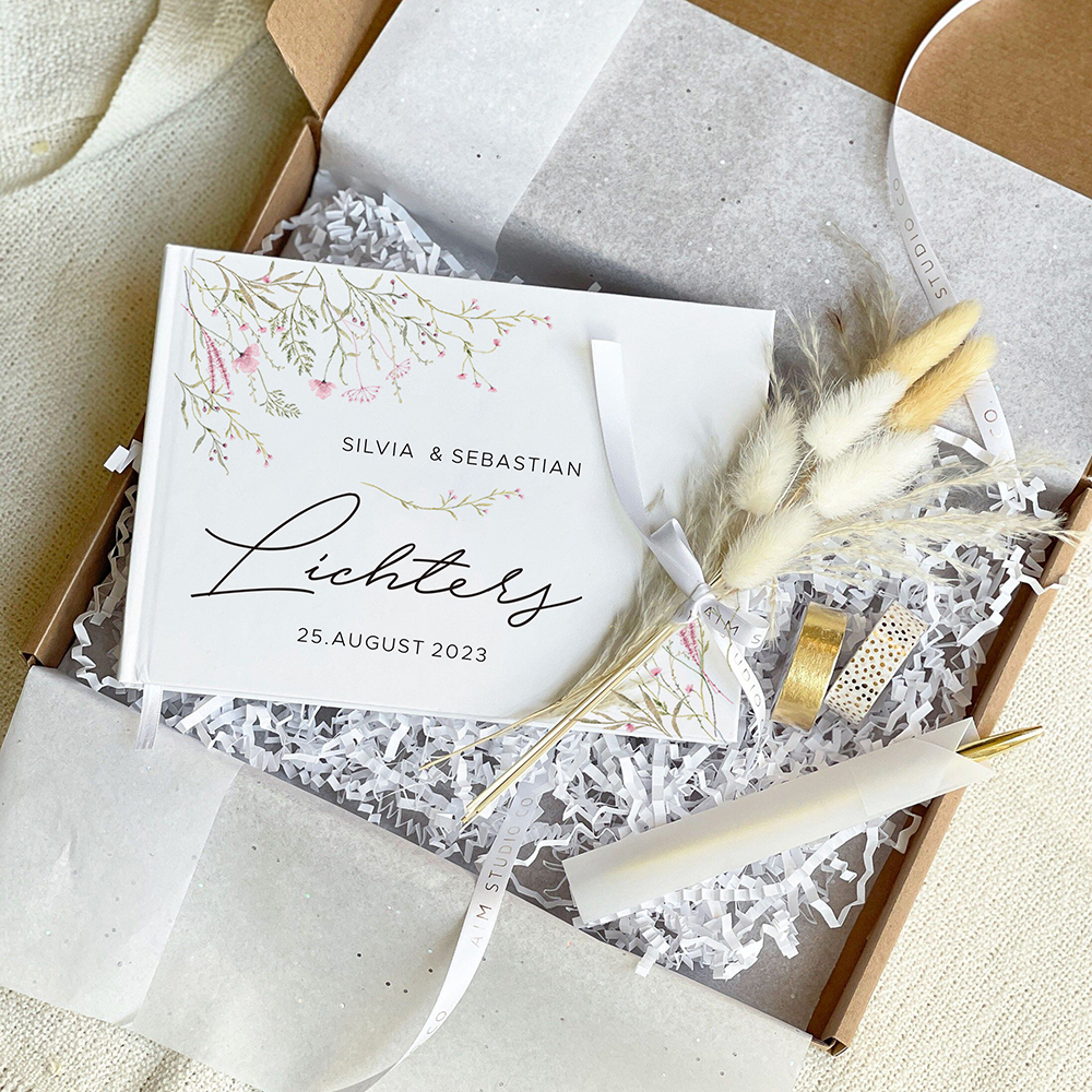 Custom Wedding White Guest Boo - Custom Photo Book บทวิจารณ์และราคา