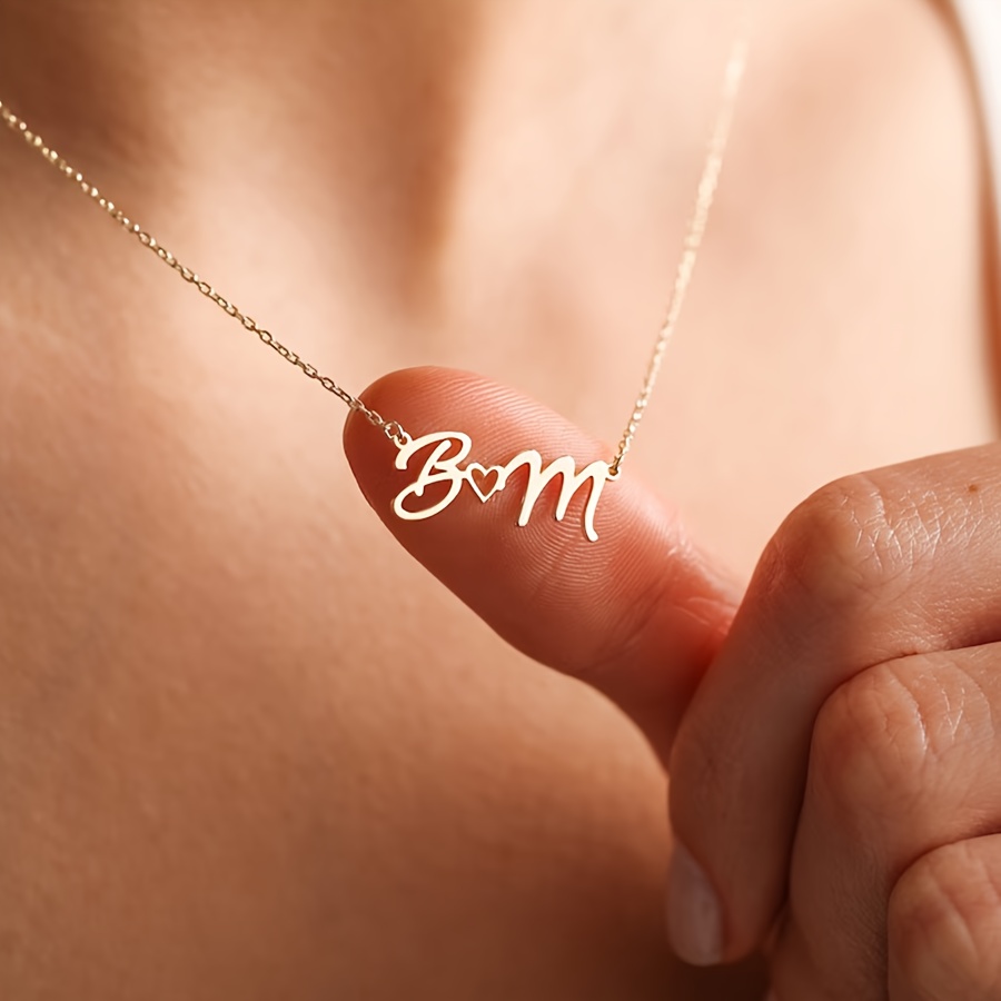 Custom Name Necklaces for Wome - Name Necklace Custom บทวิจารณ์และราคา