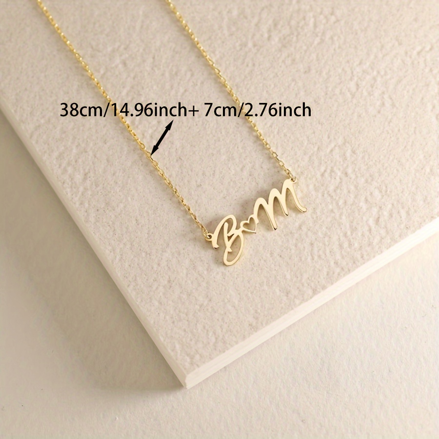 Custom Name Necklaces for Wome - Name Necklace Custom บทวิจารณ์และราคา