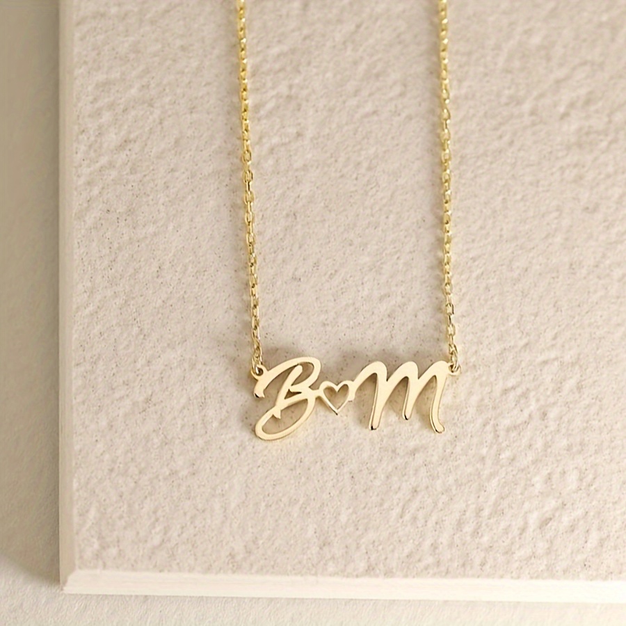 Custom Name Necklaces for Wome - Name Necklace Custom บทวิจารณ์และราคา