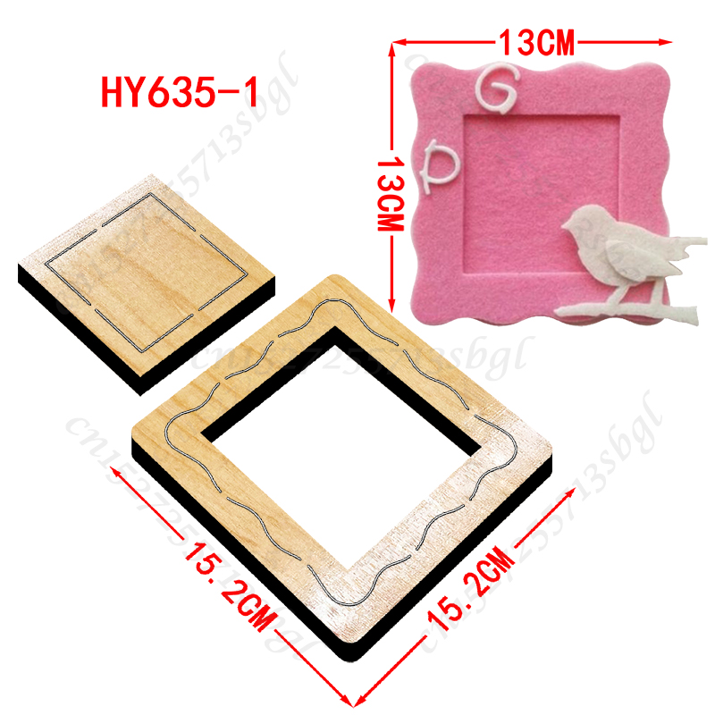Photo Frame New Wooden Cutting - Engraved Wood Frame บทวิจารณ์และราคา