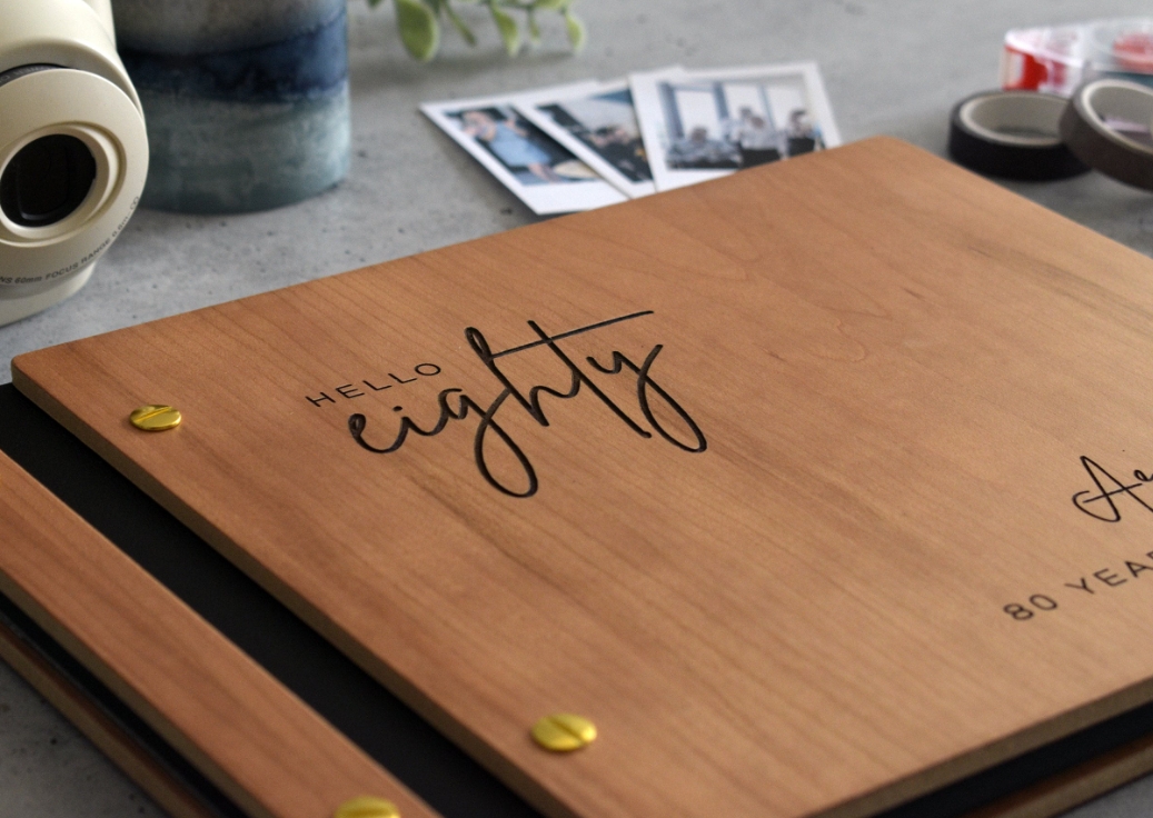 Birthday Guestbook Personalize - Custom Photo Book บทวิจารณ์และราคา